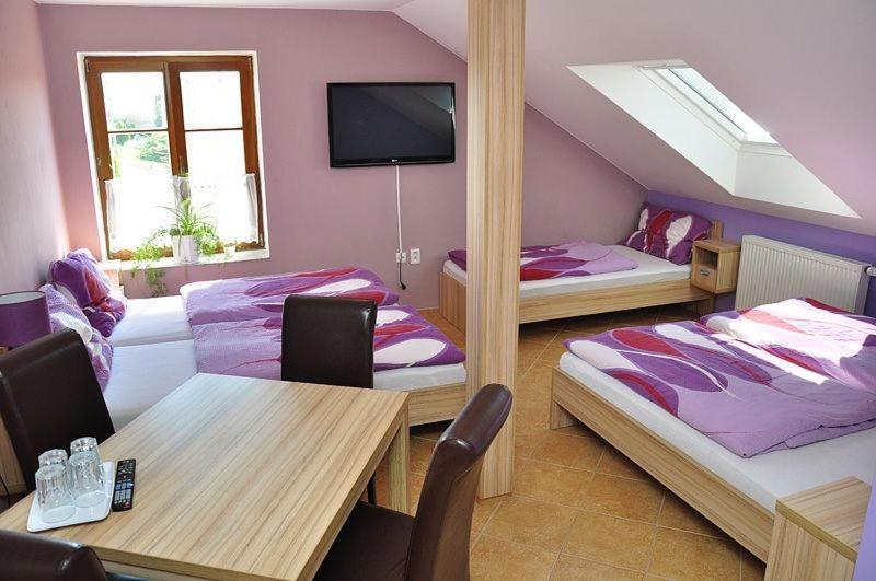 Penzion Farma Lednice Rom bilde